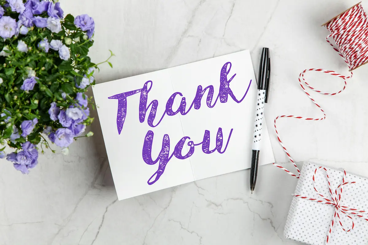 20 Best Customer Thank You Note Templates for 2025